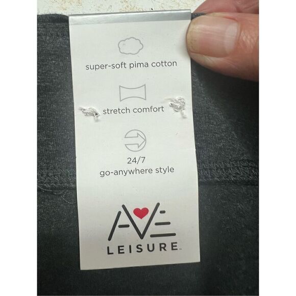 AVE Leisure Leggings charcoal Sz 22/24 NWT - Picture 5 of 8